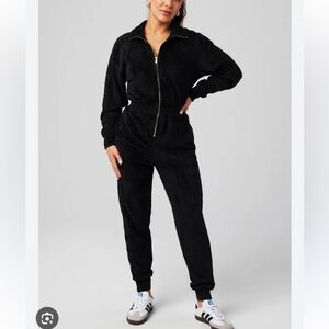 Fabletics Cozy Cord Onsie